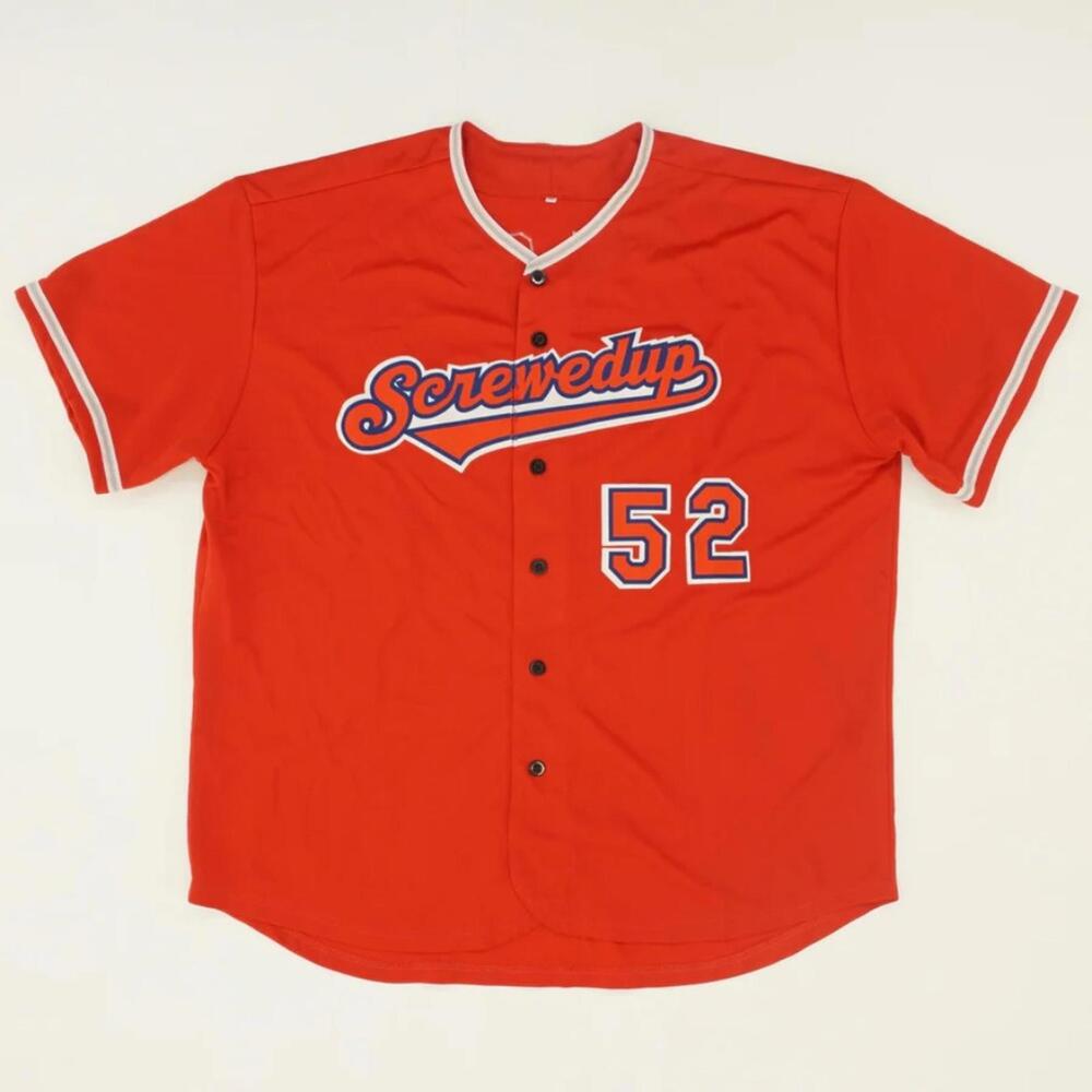 Red Baseball Jersey NWT - image 1